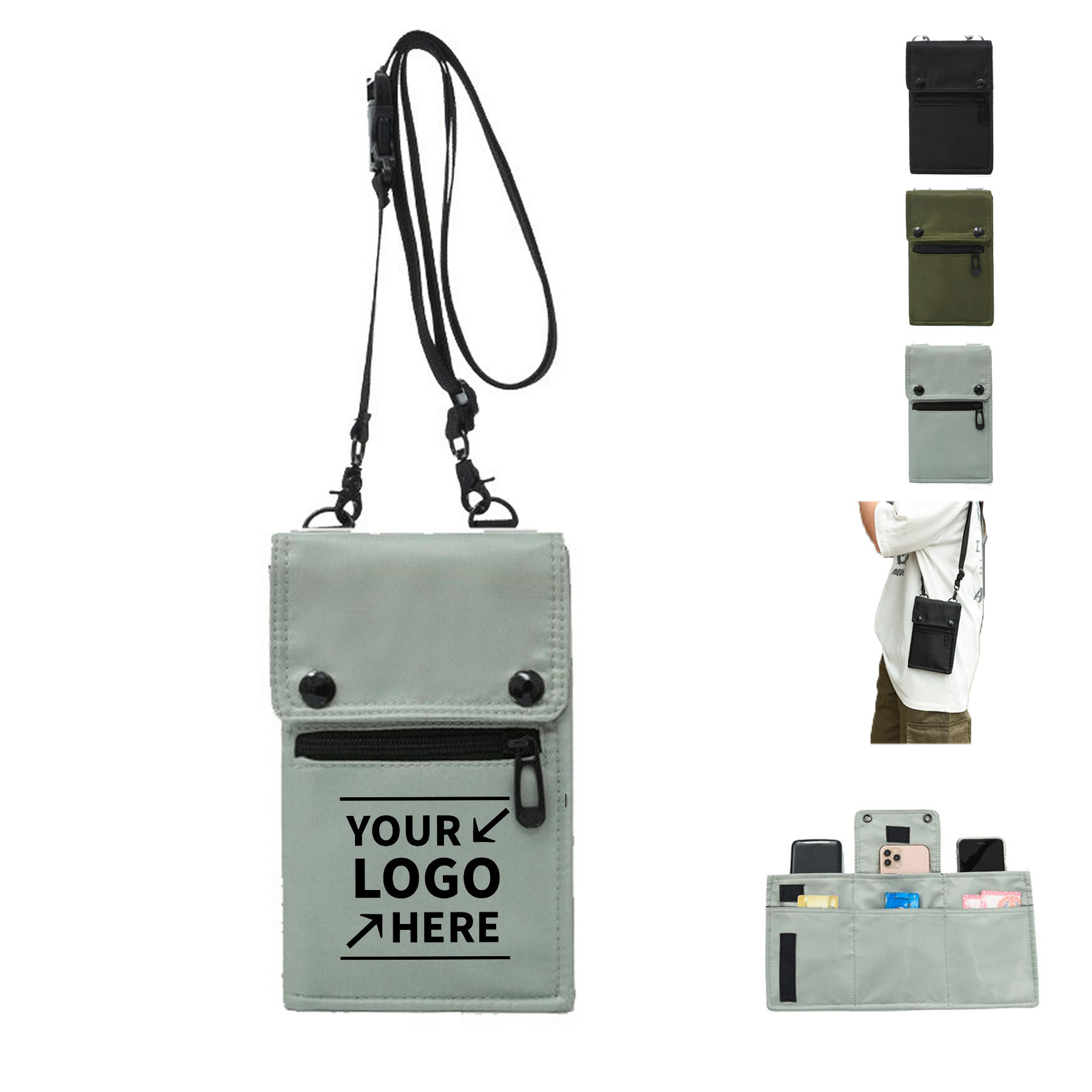 Open Up Waterproof Phone Bag 2