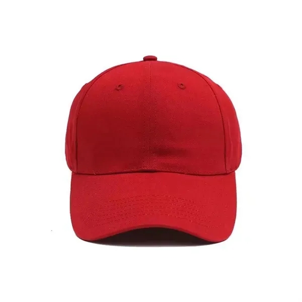 Adjustable Cotton Baseball Cap with Custom Fit Hat 6