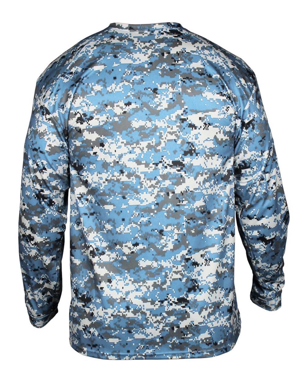 Men's Digital Camo Long Sleeve T-Shirt - 4184 27