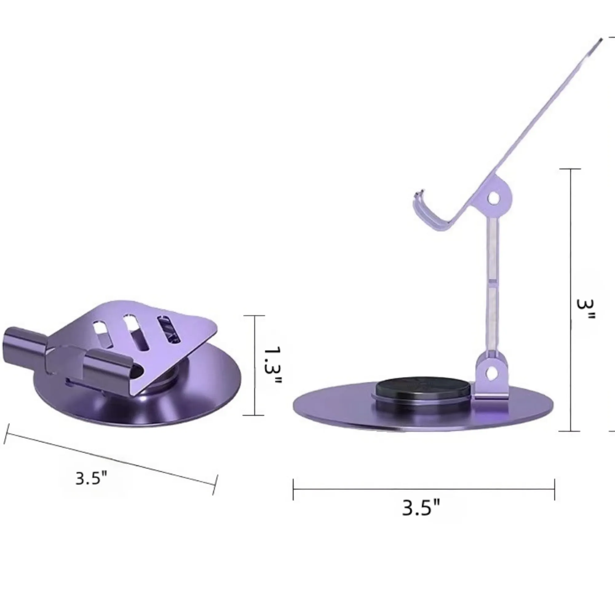 Portable And Adjustable Mobile Phone Stand 7
