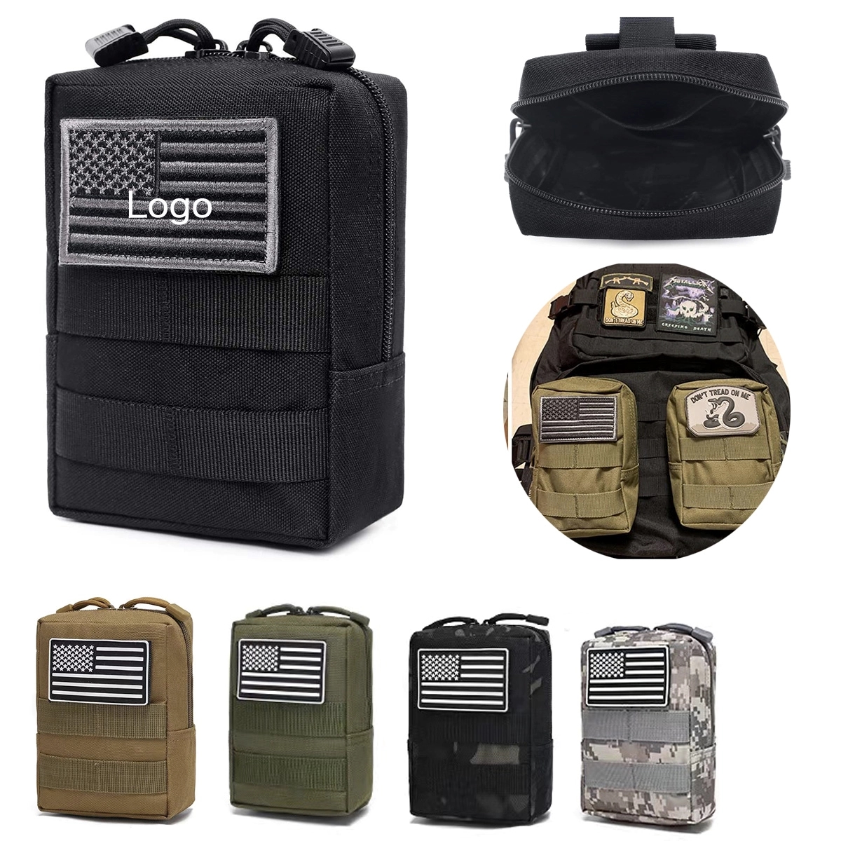 Tactical Compact Edc Pouch 3