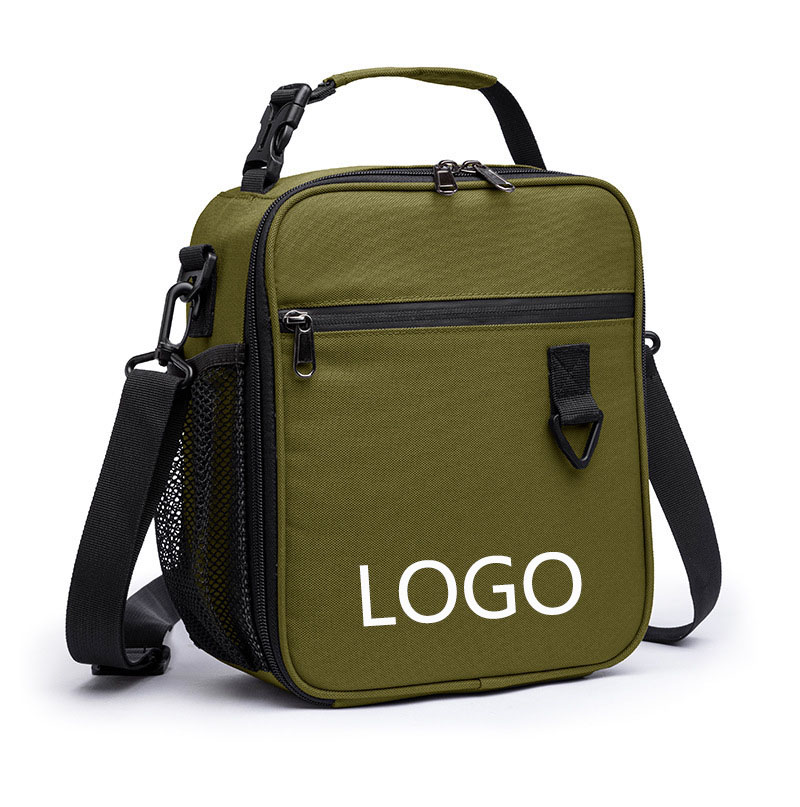 Portable Reusable Lunch Tote / Aluminum Foil 2