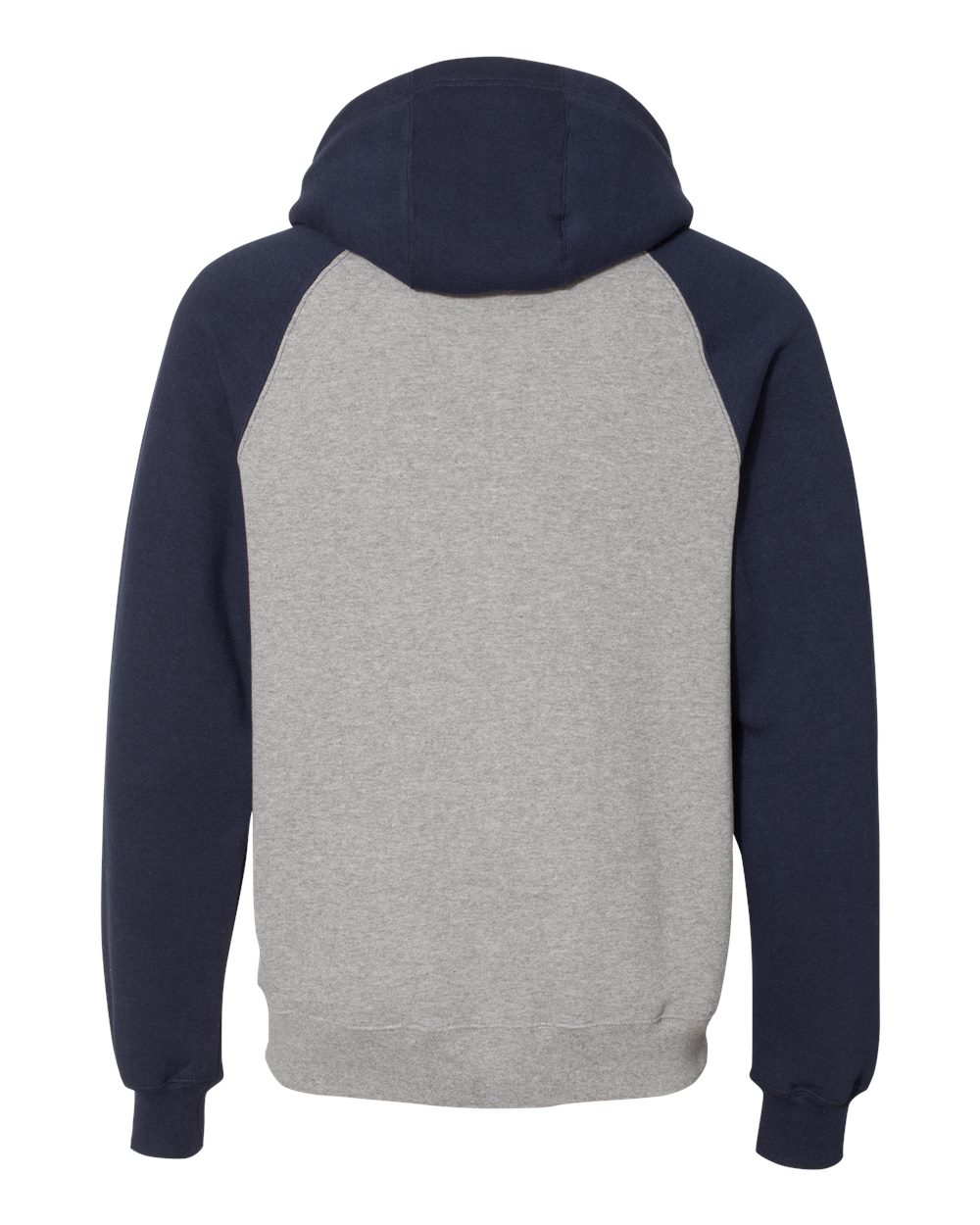 Unisex Dri Power® Colorblock Raglan Hooded Sweatshirt - 693HBM 14