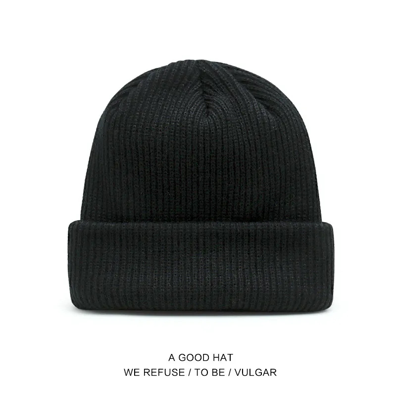 Thickened Knitted Hat 9
