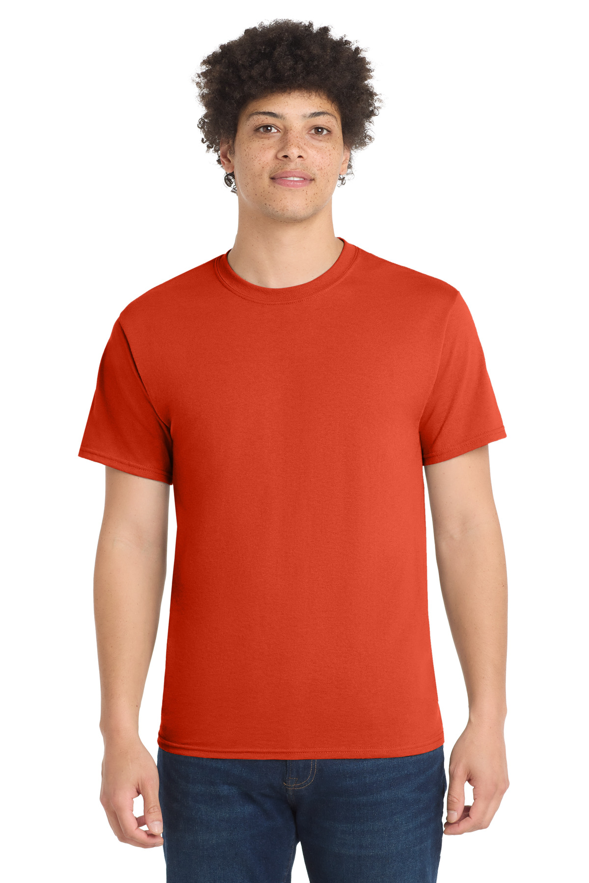 Port & Co Core Blend Tee. PC55 52
