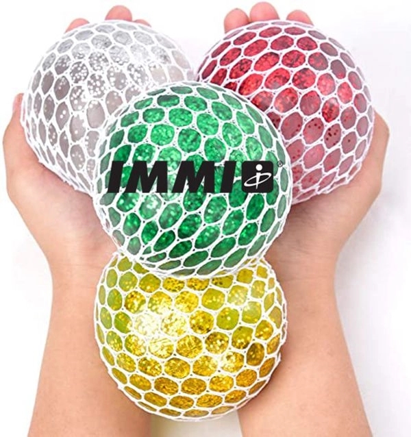 Mesh Squishy Stress Balls 1