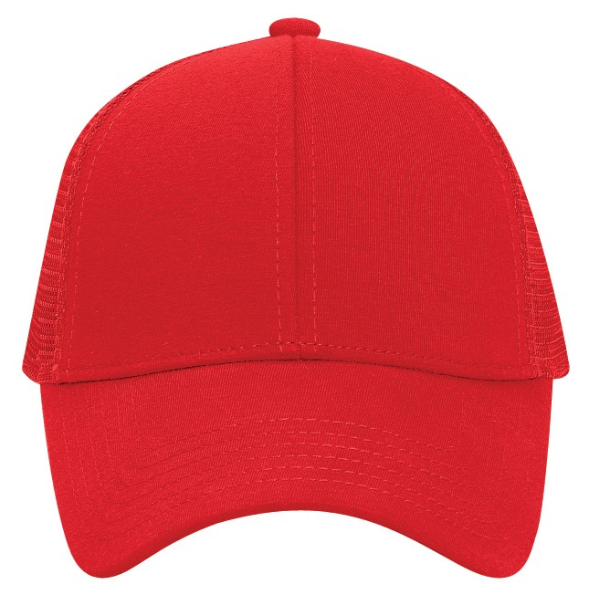 OTTO CAP® 6 Panel Low Profile Mesh Back Trucker Hat 7