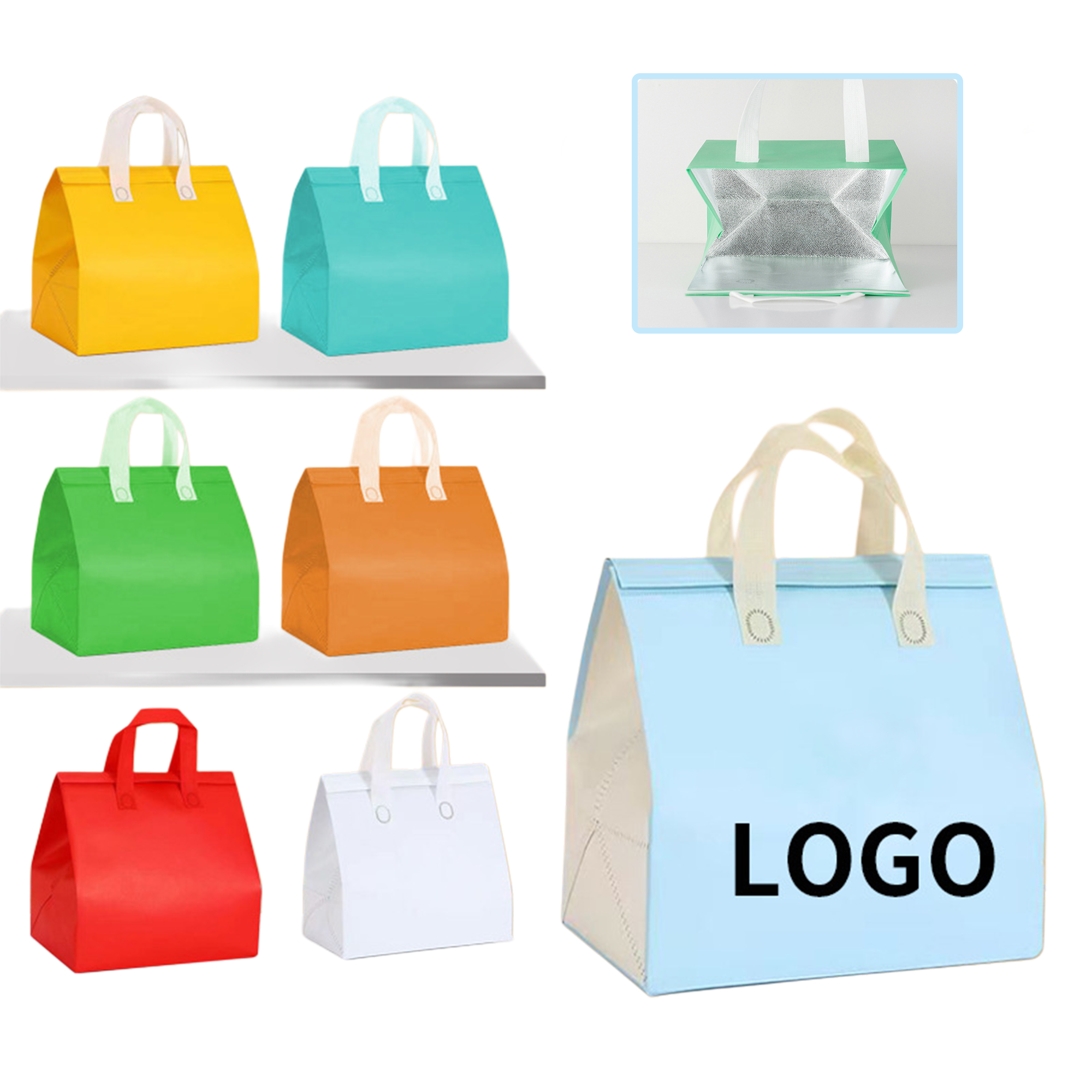 Disposable Non-woven Cooler Tote 2
