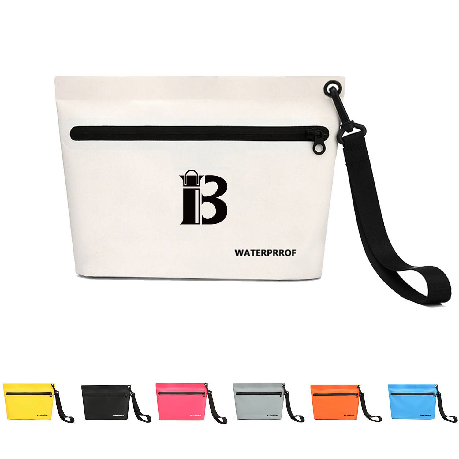 Multifunction Portable Waterproof Zipper Pouch Makeup Bag 1