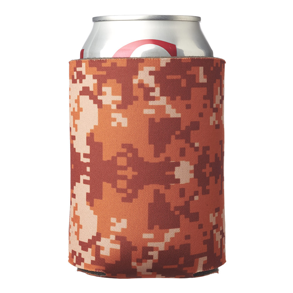 Digital Pattern Foam Can Cooler Holder, custom koozie with logo imprint 18