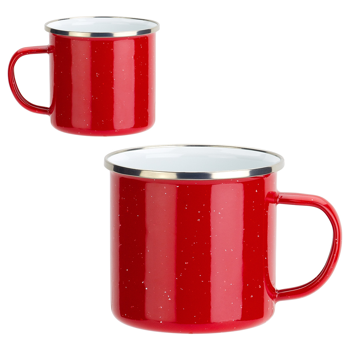 Foundry 16 oz Enamel-Lined Iron Coffee Mug 16