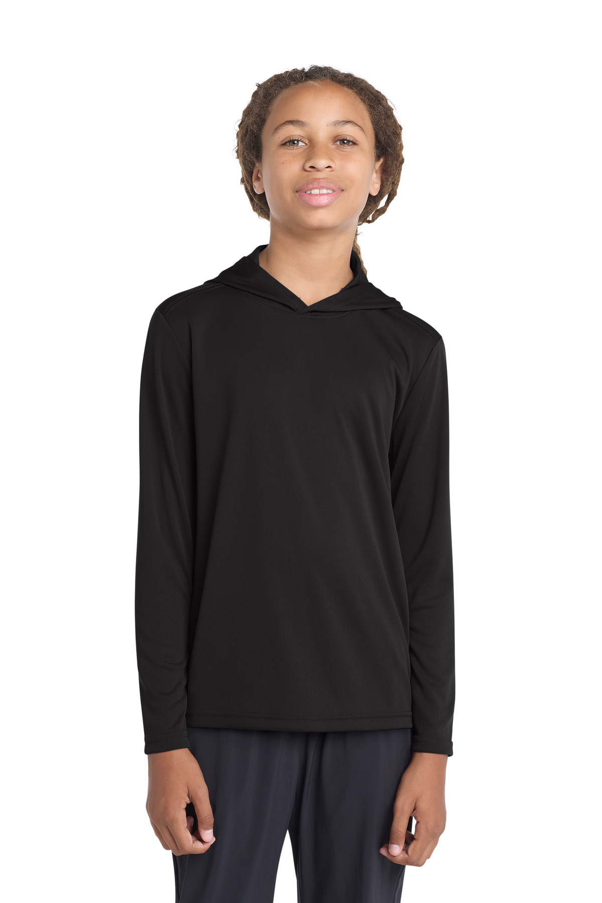 Sport-Tek Youth PosiCharge Competitor Hooded Pullover. YST358 11