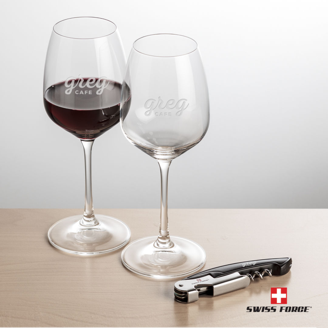Swiss Force® Opener & Oldham Wine