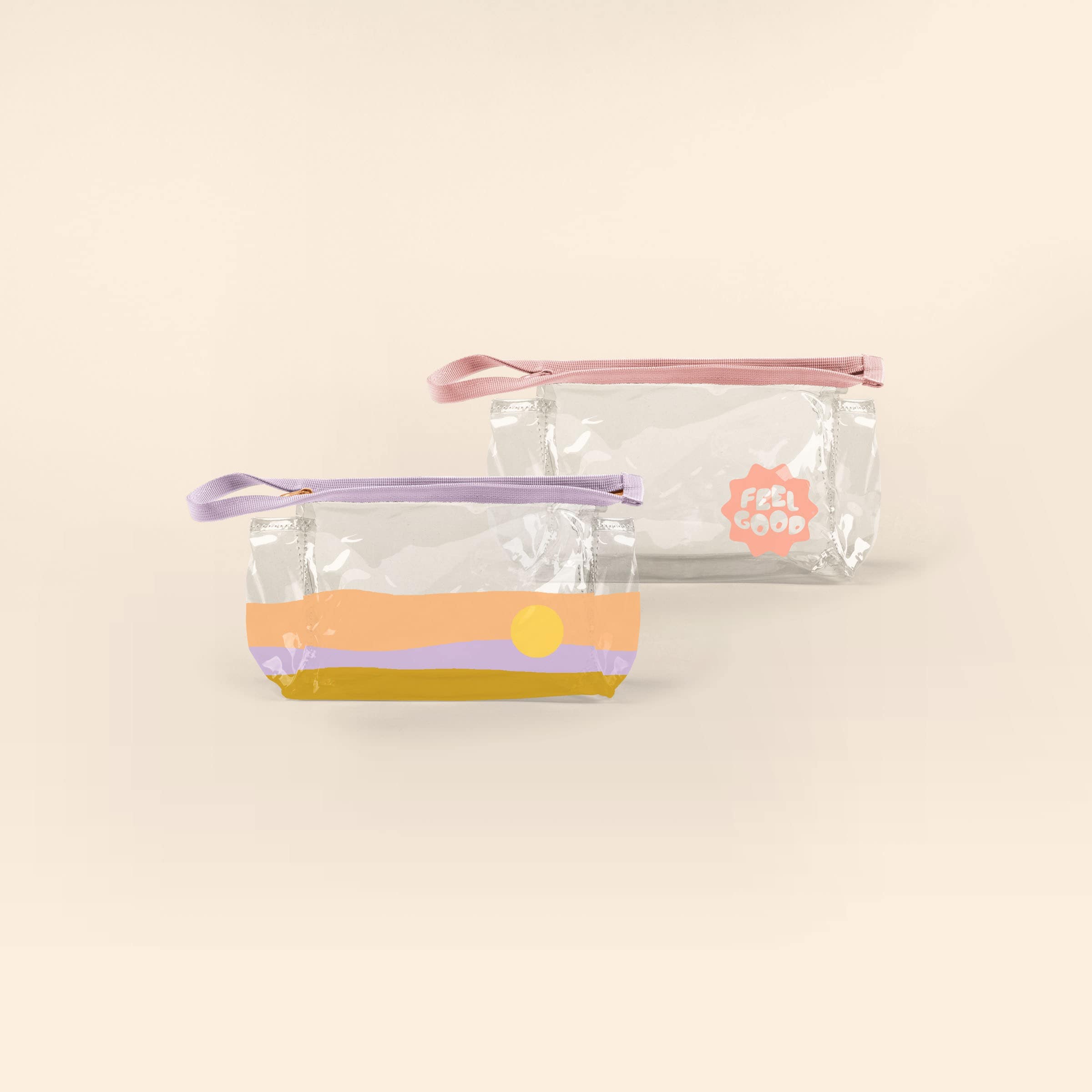 JETSETTER SMALL - CLEAR VINYL