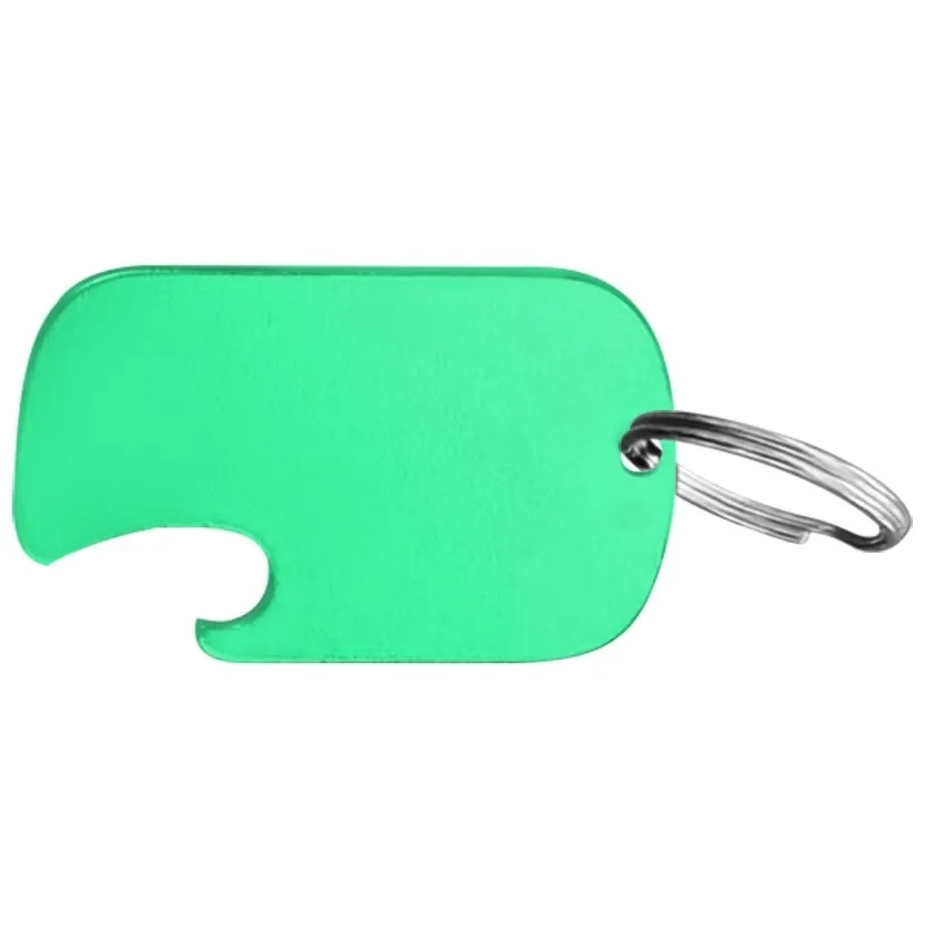 Aluminum Key Holder & Dog Tag with Bottle Opener 9