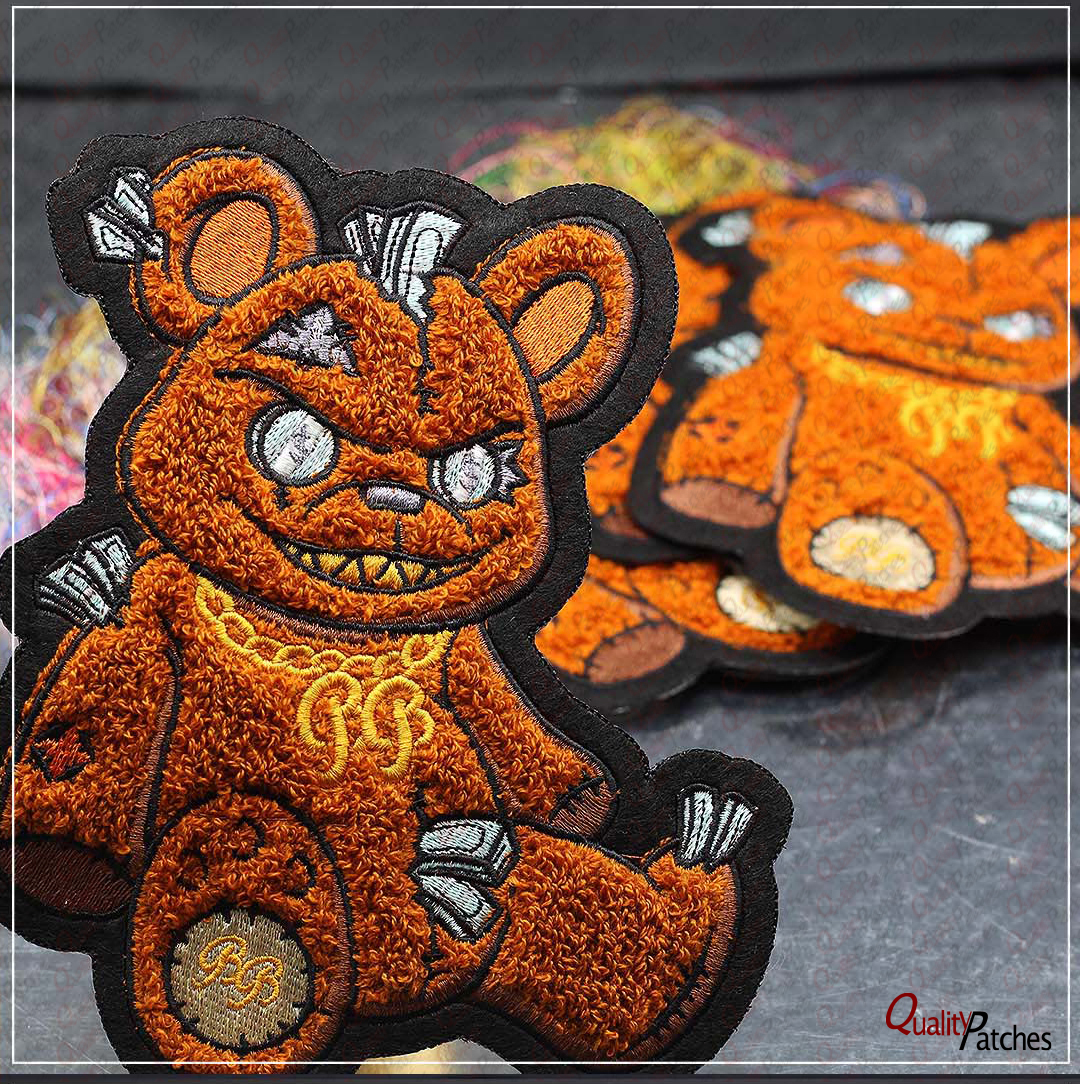 Custom Chenille Patches 88