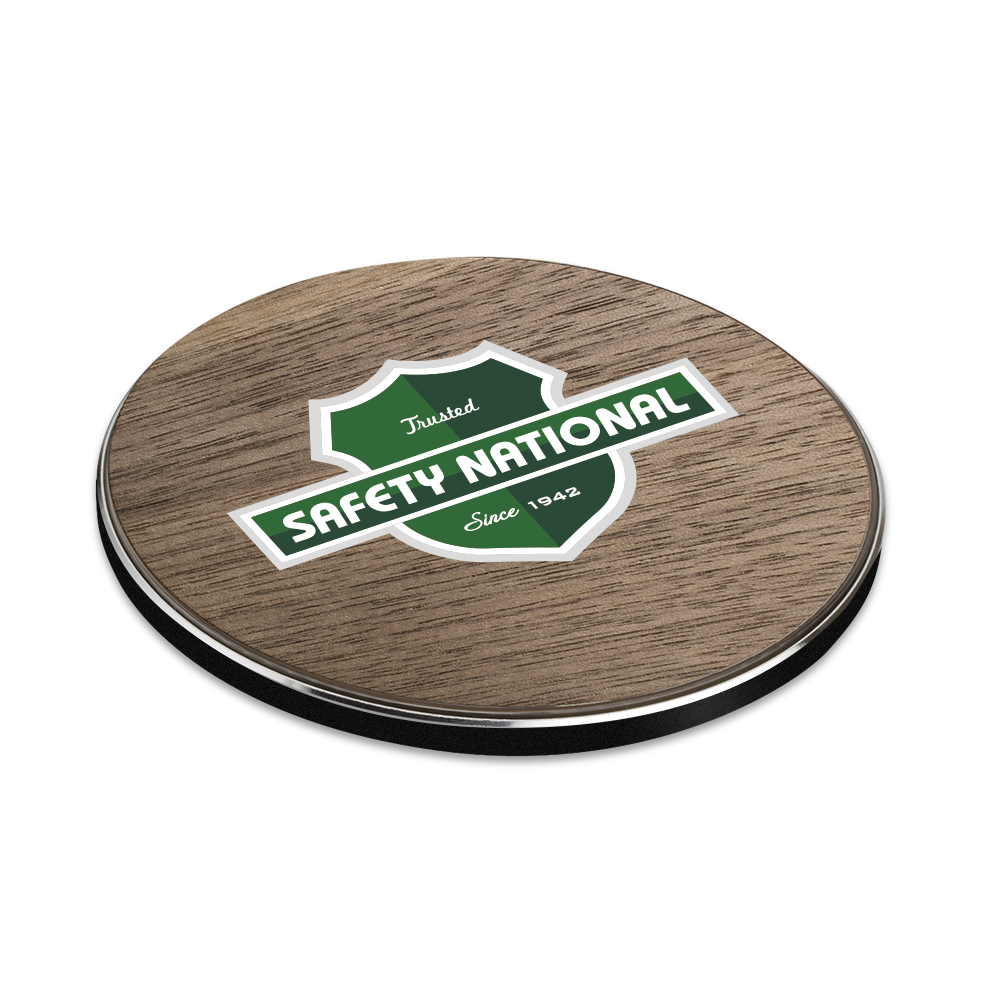 Chayes Walnut 15W Qi Wireless Charger 7