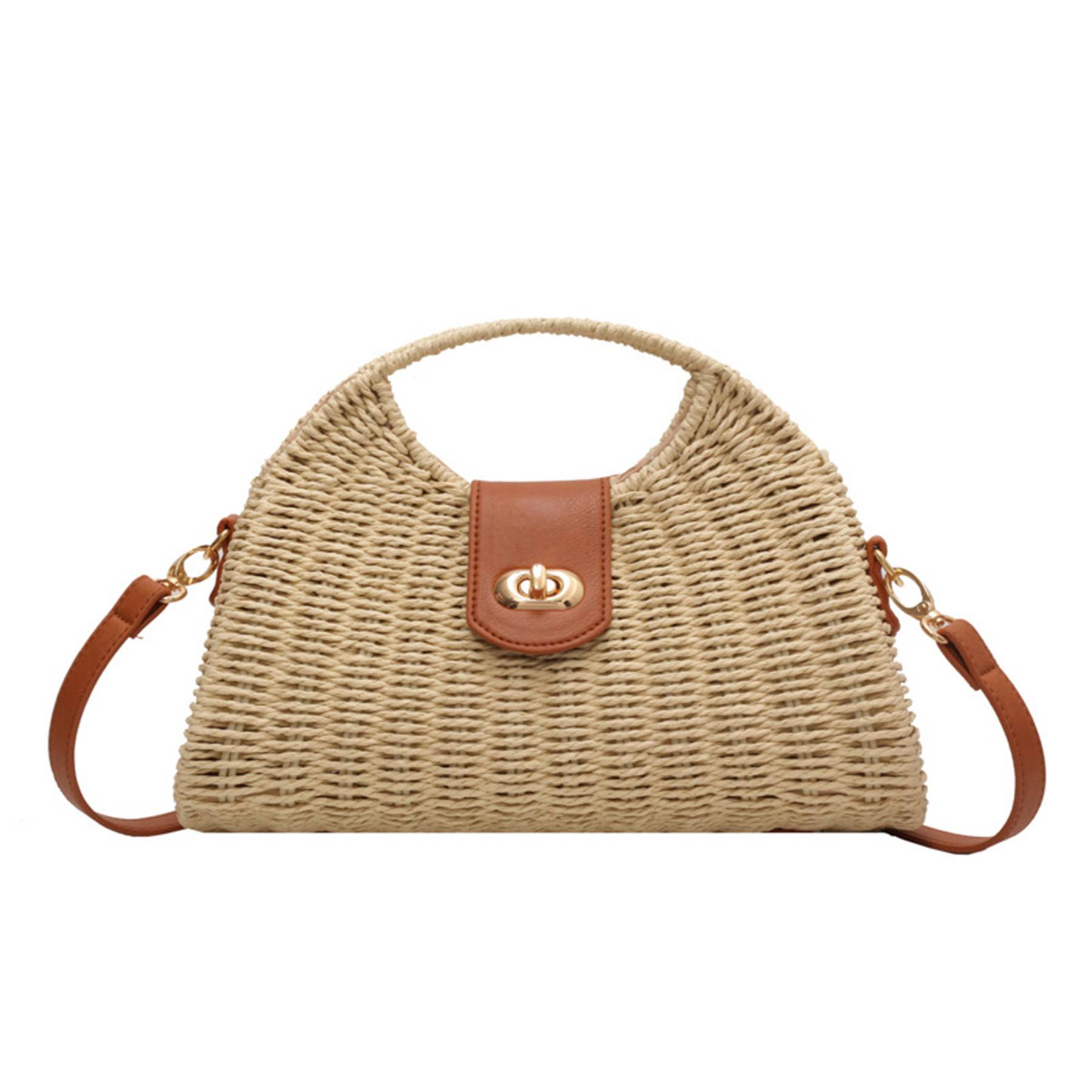 Straw Crossbody Bag for Women 6