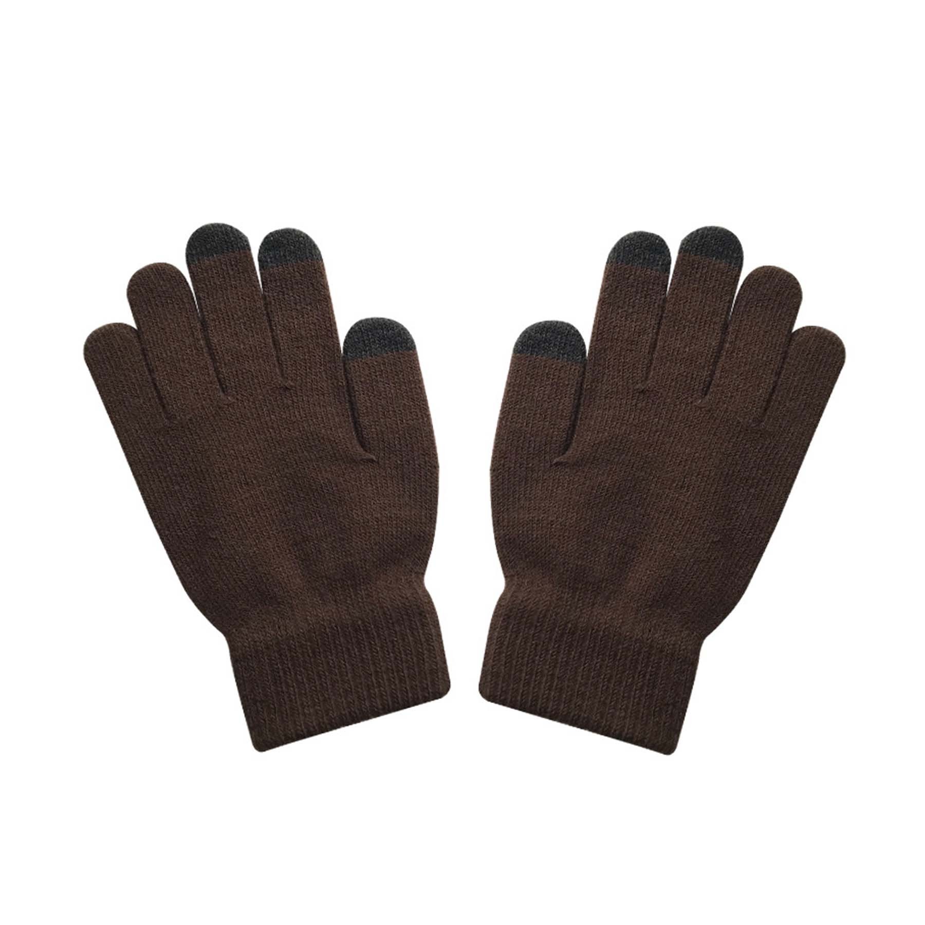 Winter Knitted Gloves for Men Women 7