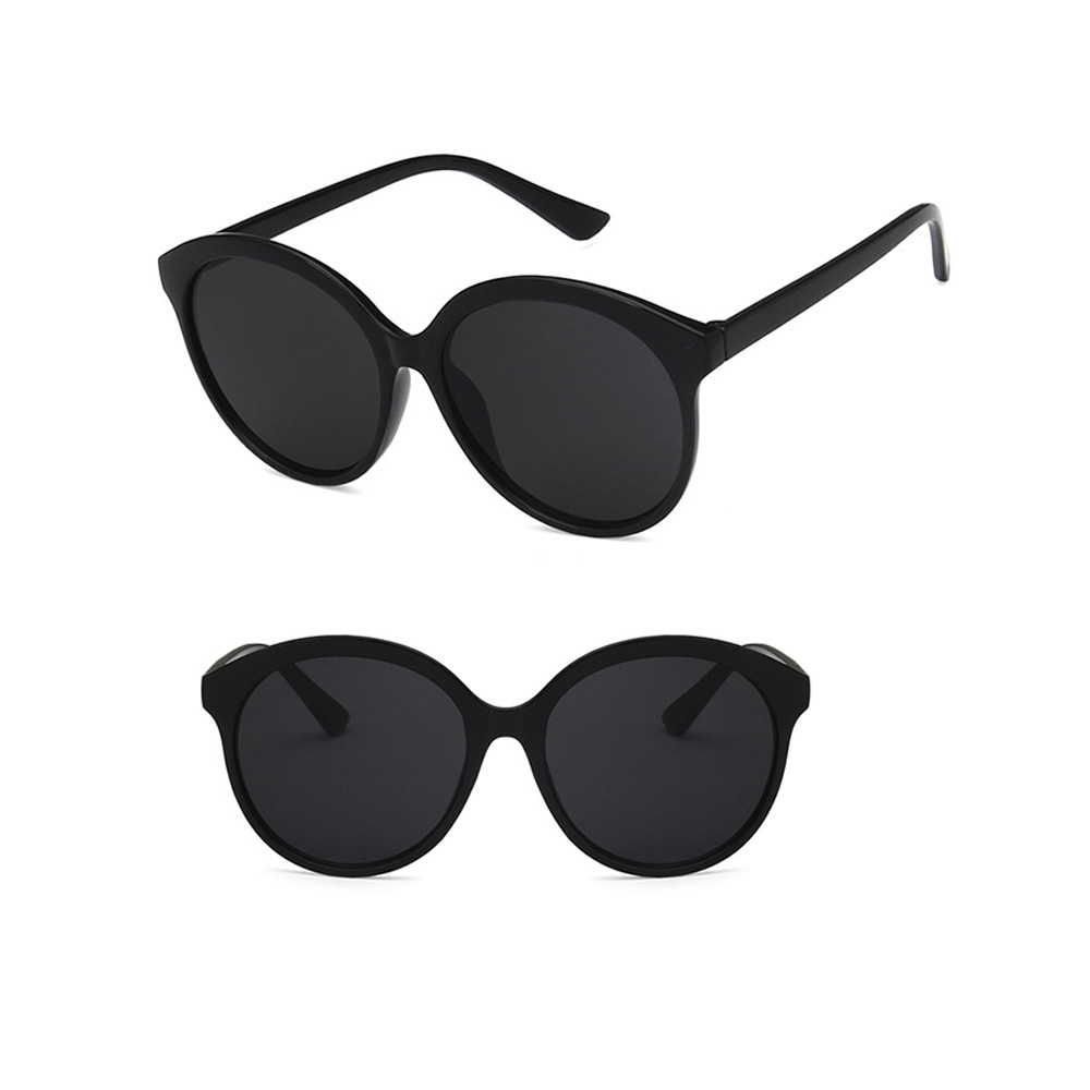 Round candy color retro sunglasses 4