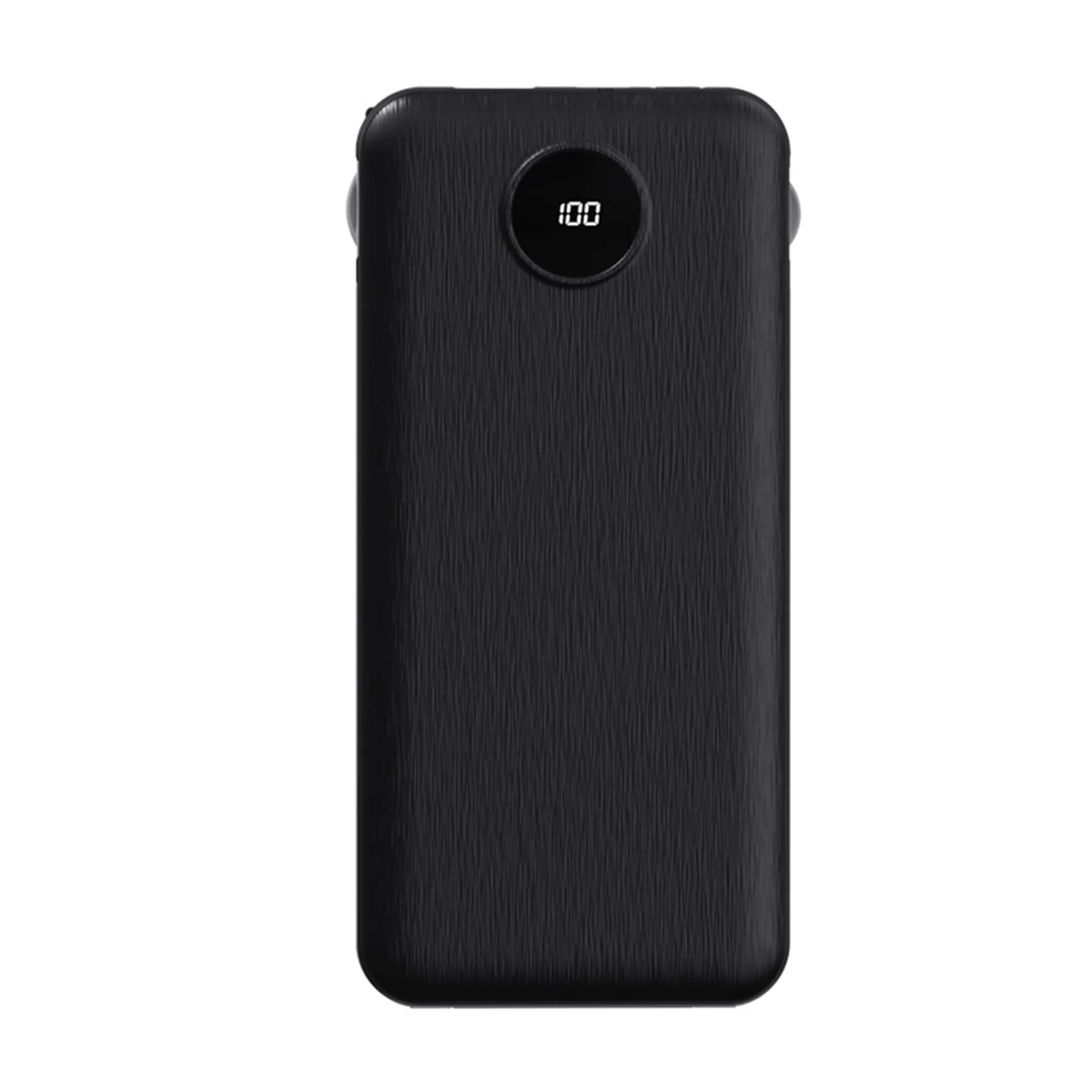 10000 mAh Digital Display Power Bank with Plug-in and Cable 4