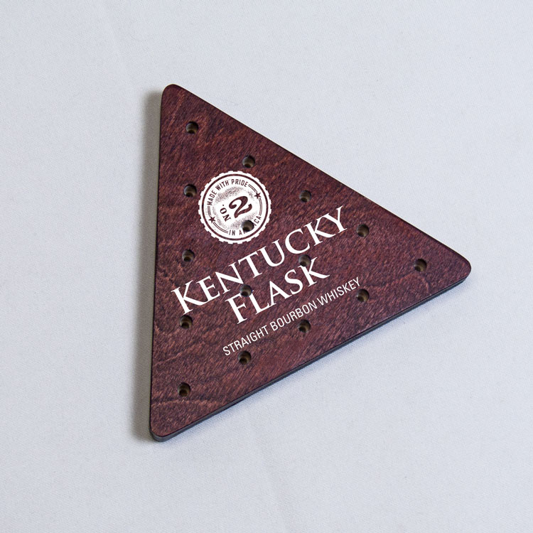 Triangle Peg Game Custom Color