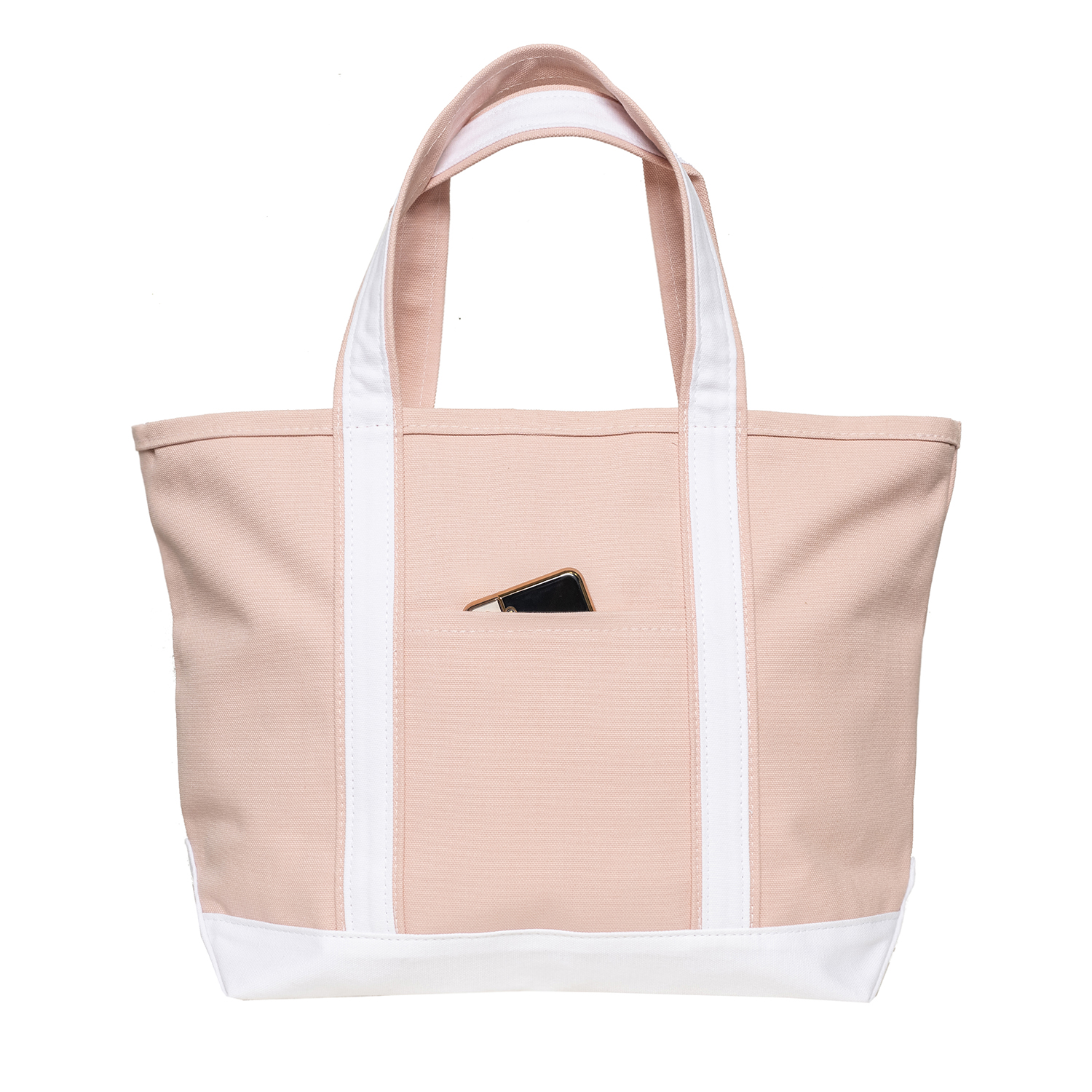 18 Oz. Heavyweight Ventura Tote Medium Solid 2