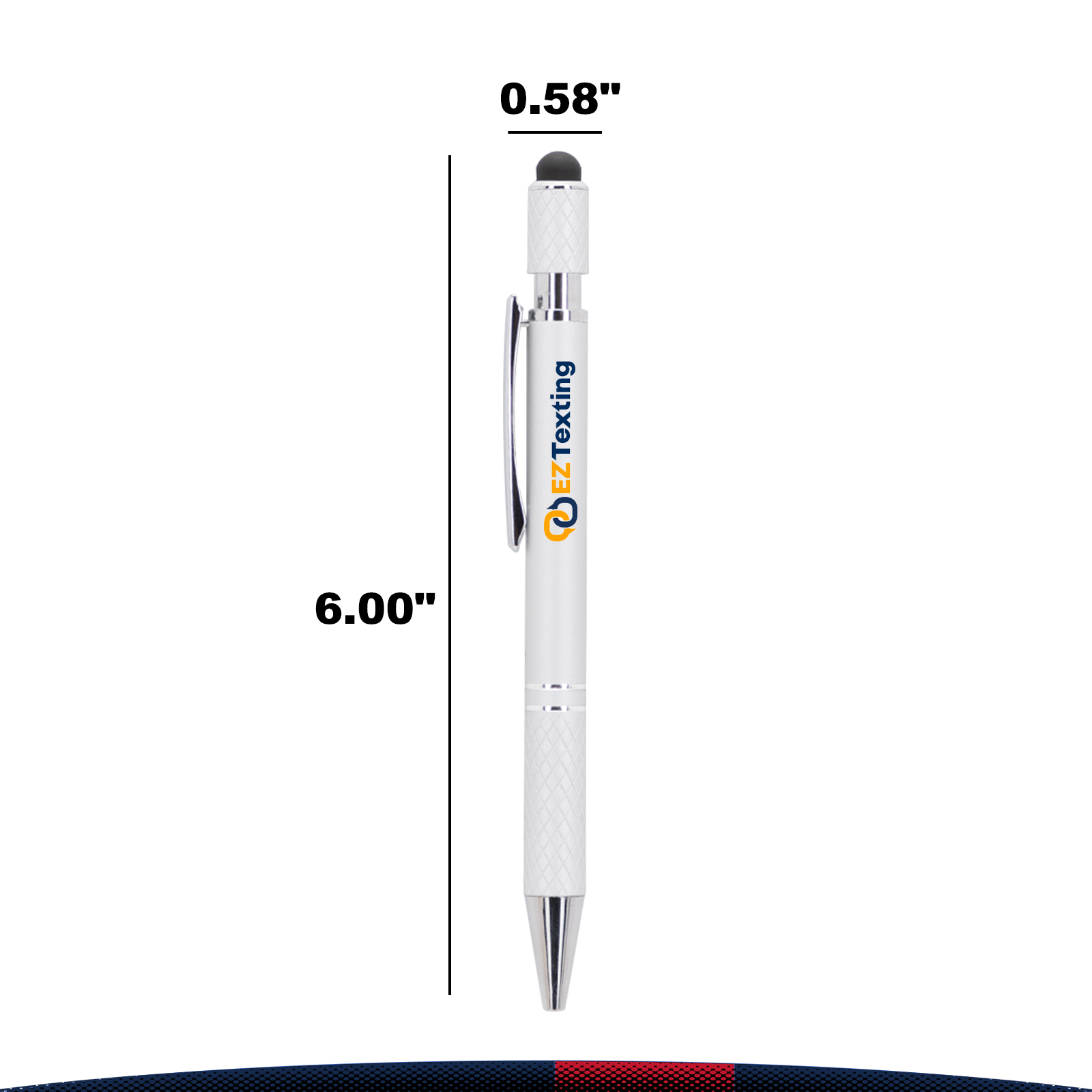 Fridenot Spin It Executive Metal Stylus Ballpoint Pen 3