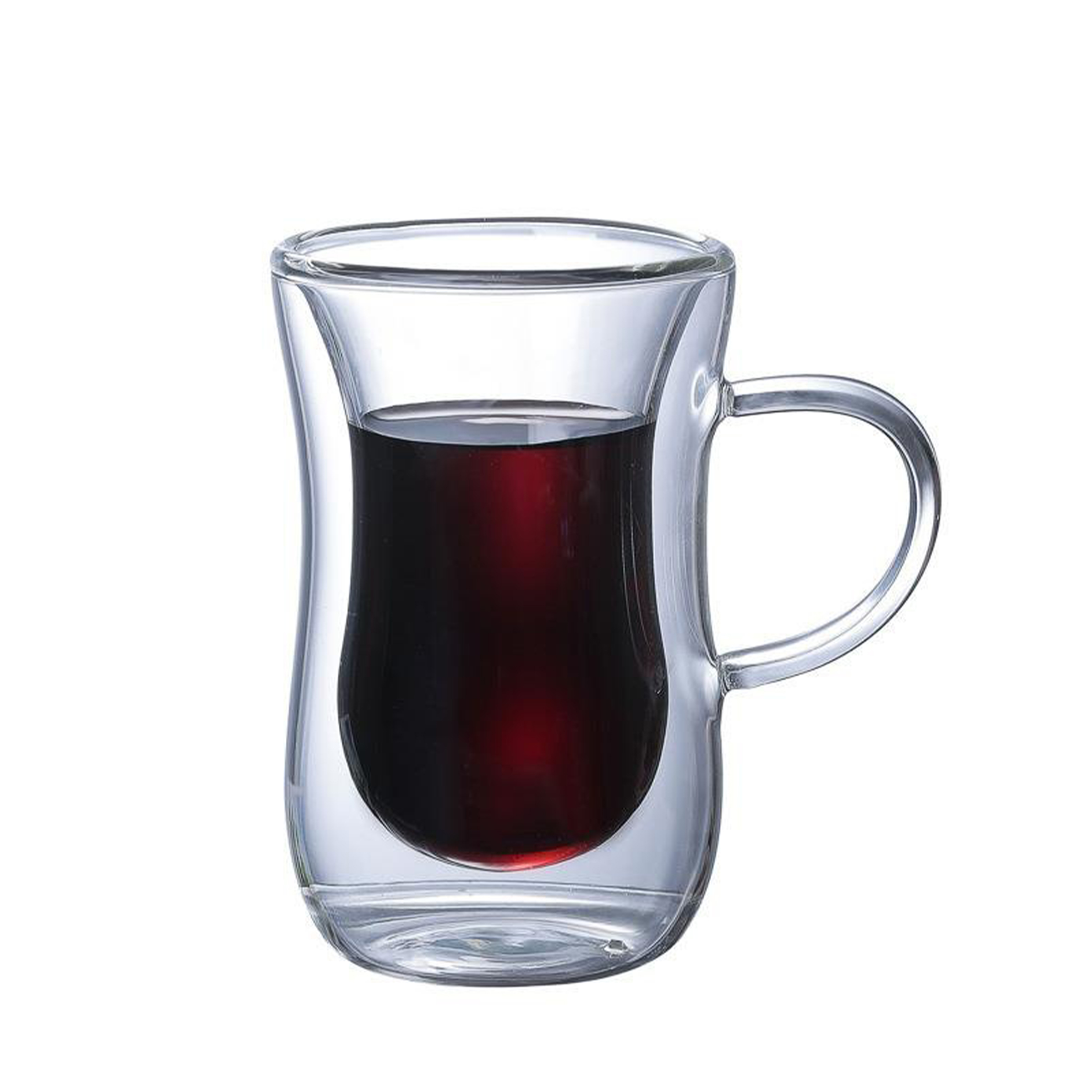 Glass Tropical Resistant Water Cup 5