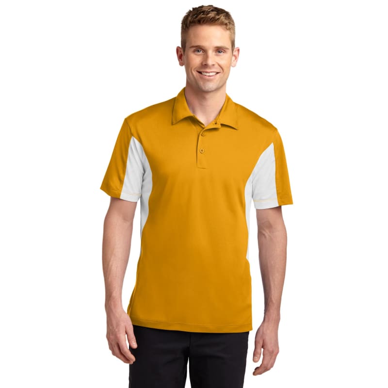 Sport-Tek Side Blocked Micropique Sport-Wick Polo. 39