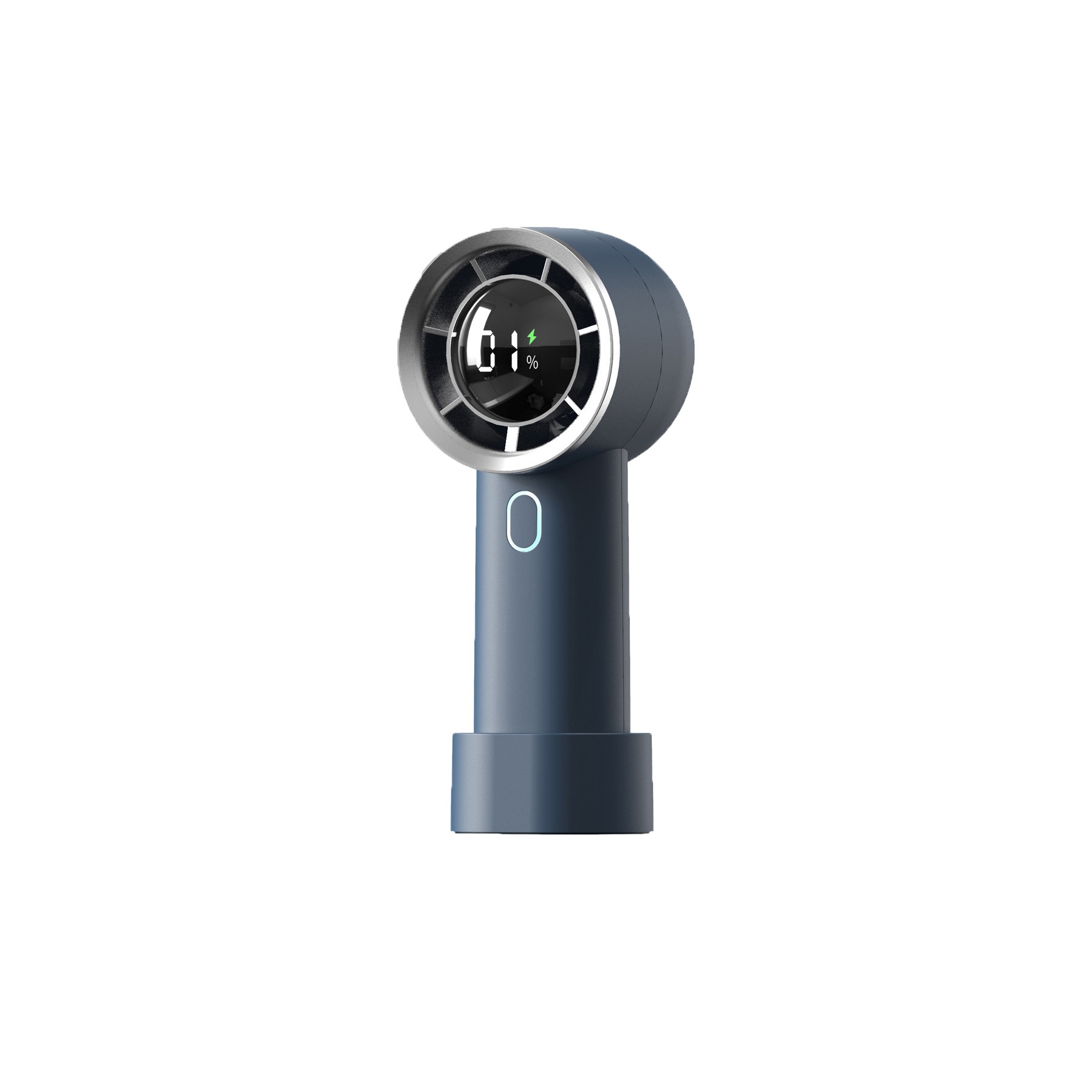 Digital 100 Speeds Cooling USB Handheld Fan 4