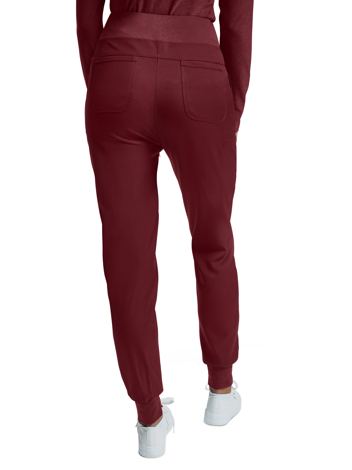 White Cross - VIBE - Women's Six-Pocket Knitted Waistband Jogger Pant 19