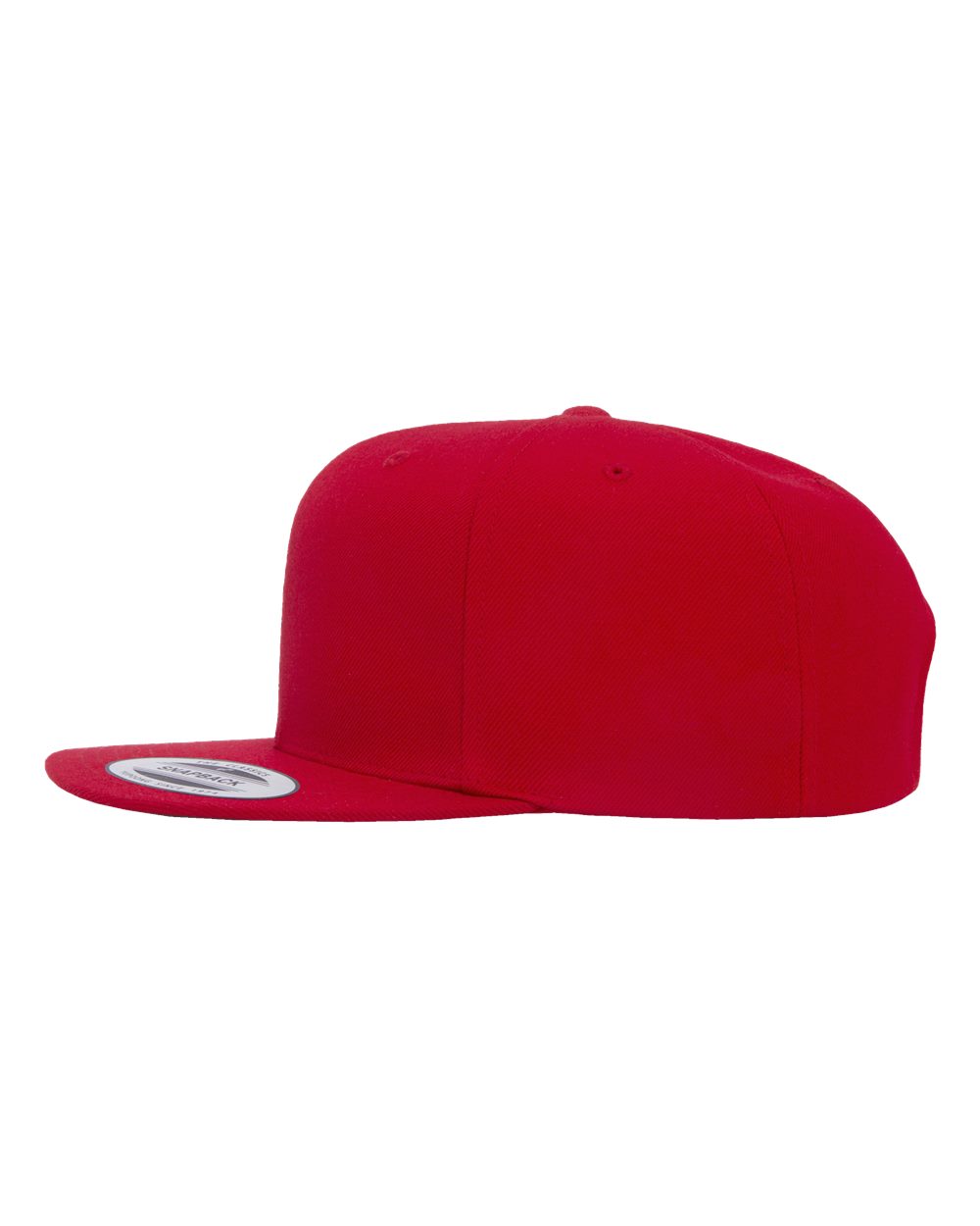 Premium Flat Bill Snapback Cap - 6089M 83