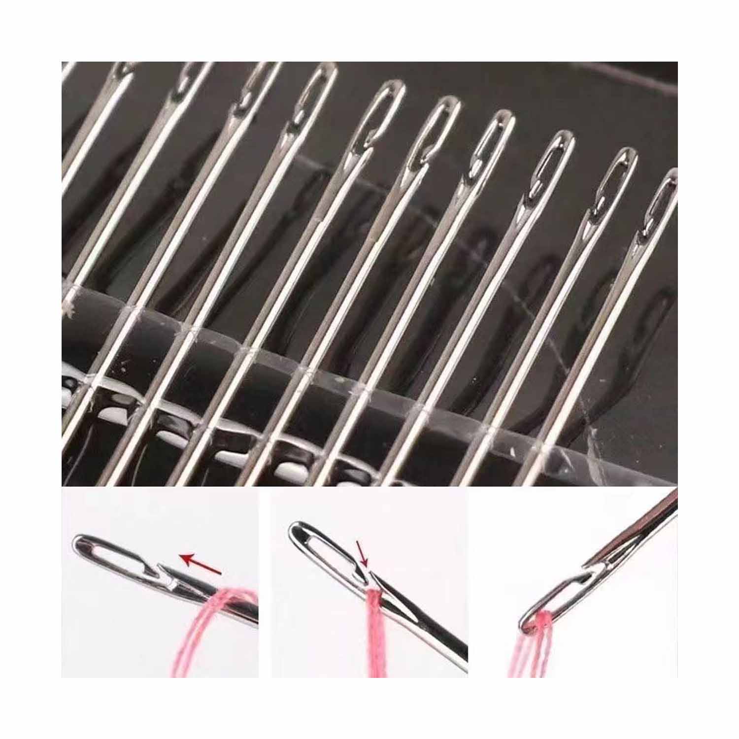 30pcs Self-Threading Needles Set 4