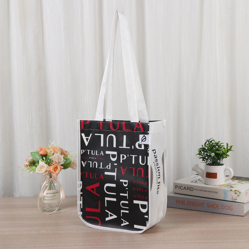 Laminated Tote Bag 2