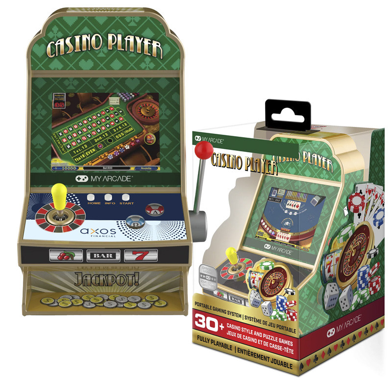 Casino Player by My Arcade® 17