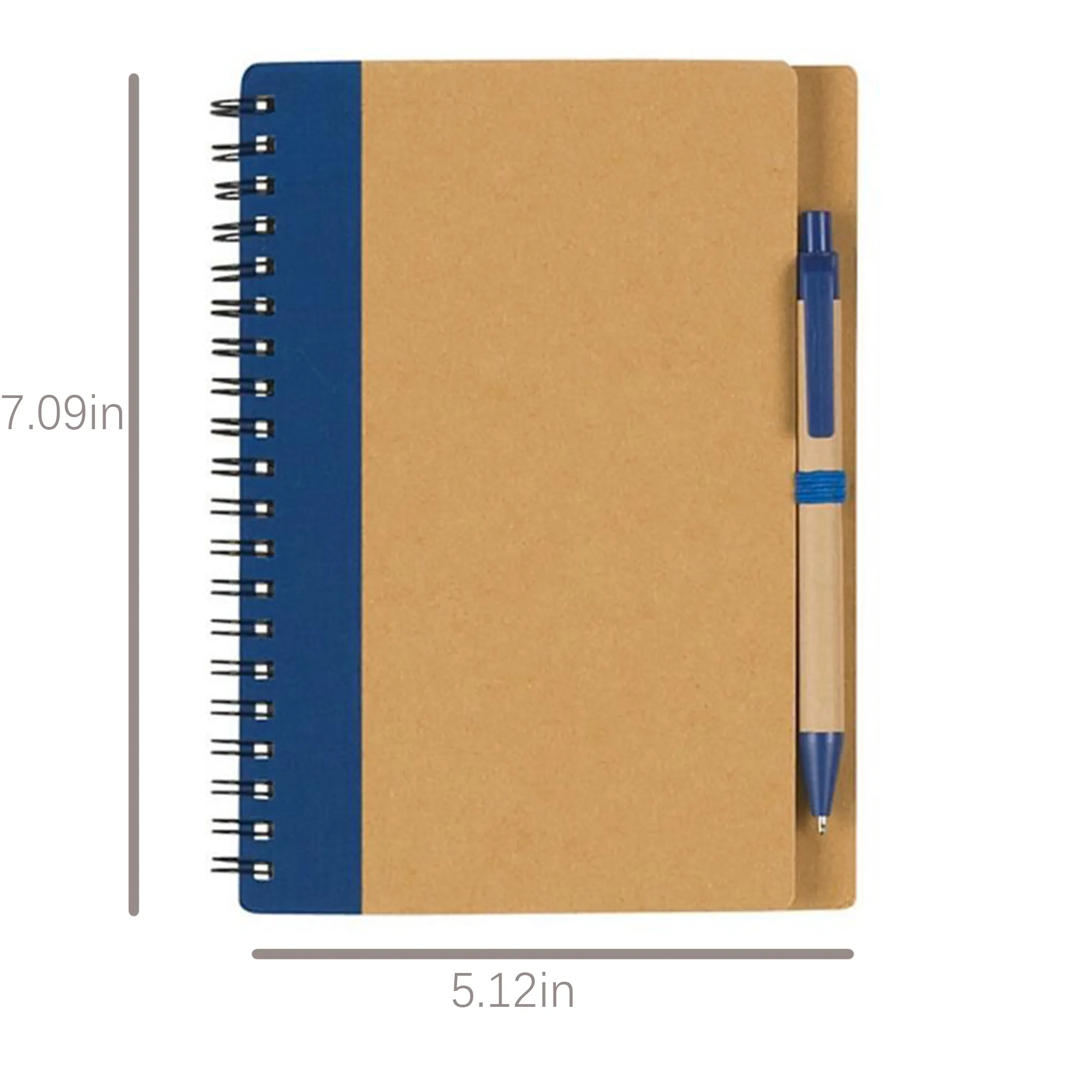 Advertising Coil Notebook Logo Imprinted Notepad, Memo Pad 5