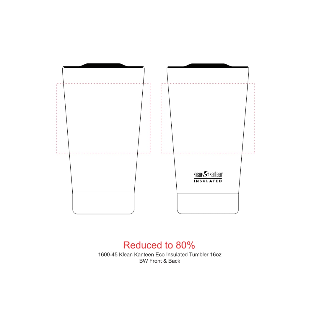 Klean Kanteen Eco Insulated Tumbler 16oz 32