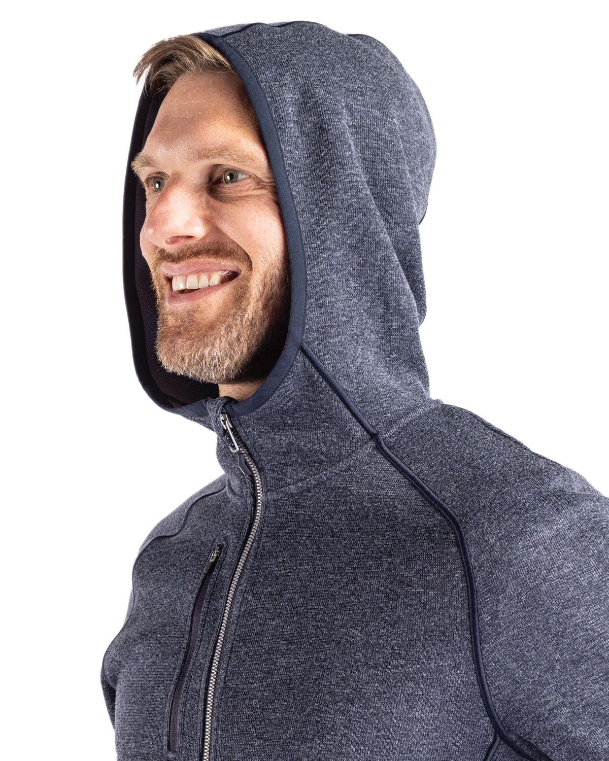 Mainsail Full Zip Hooded Mens Jacket