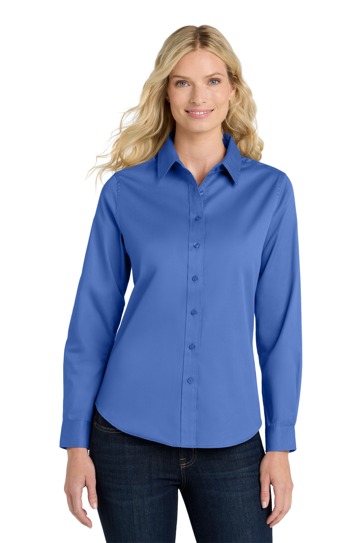 Port Authority Women's Long Sleeve Easy Care Shirt. L608 188