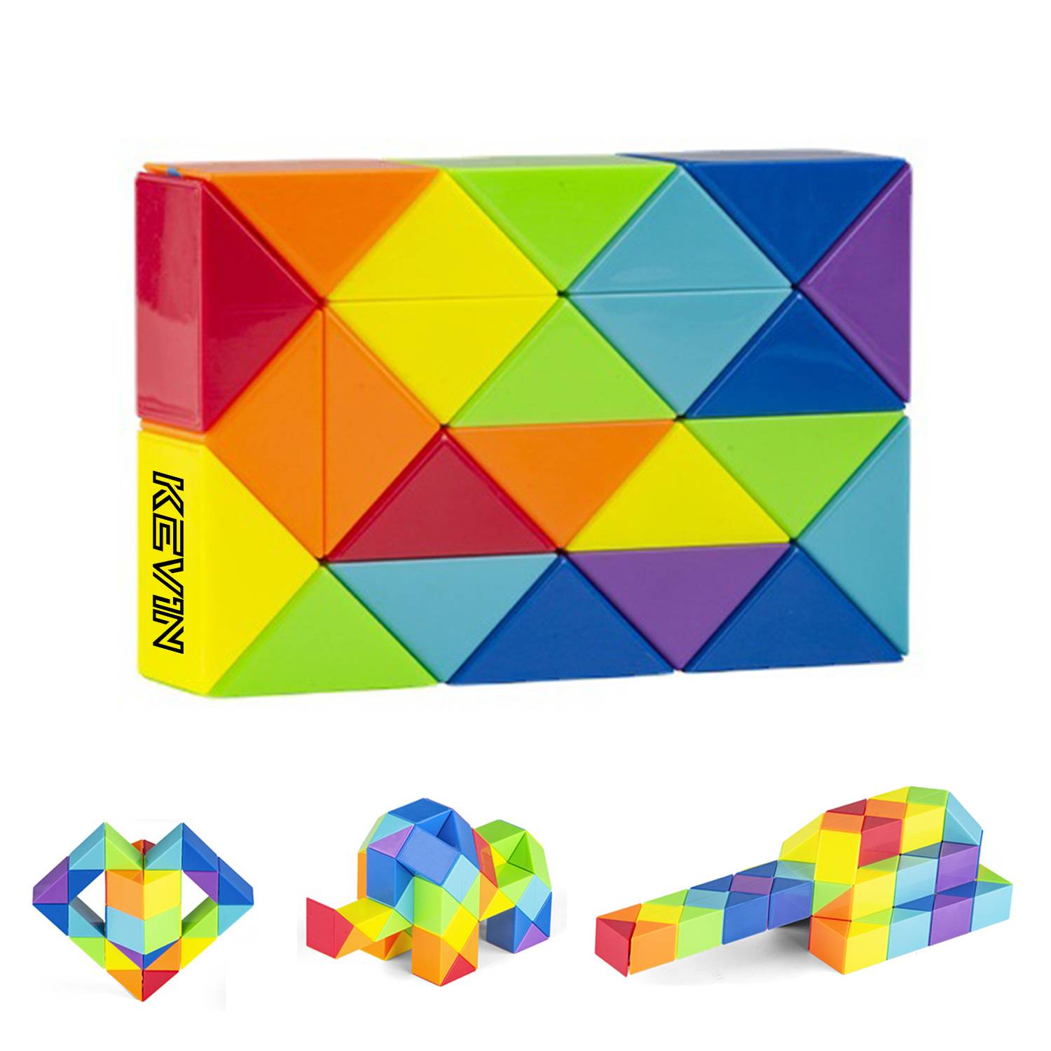 Twist Puzzle Snake Sensory Toys 2