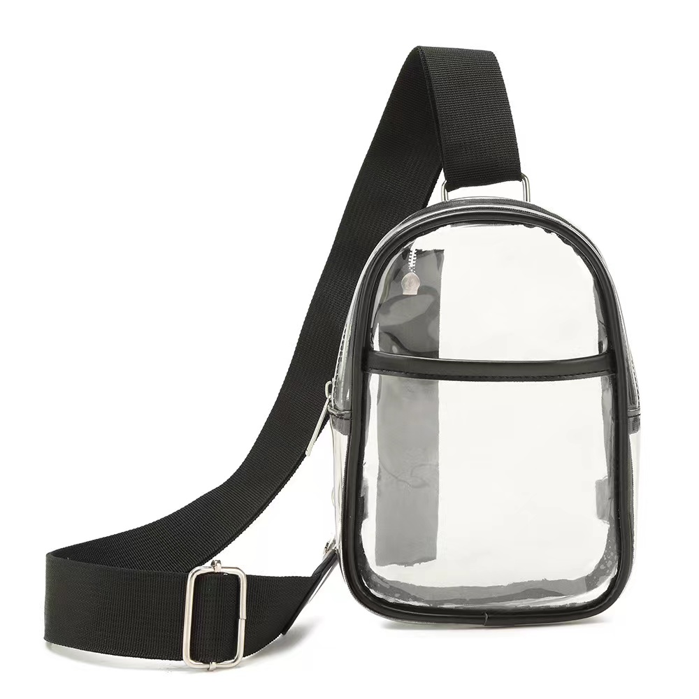 Pvc Clear Sling Bag For Events 2