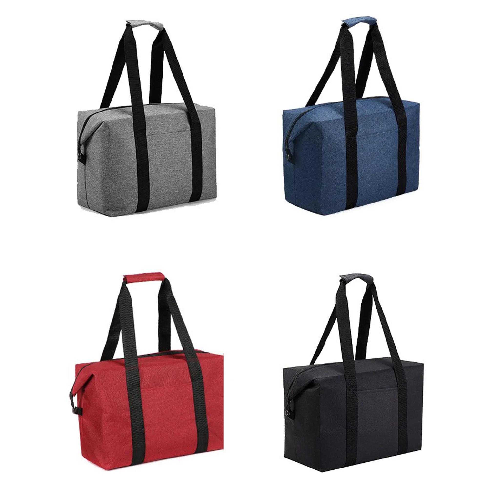 3 Layer PEVA Foldable Cooler Tote Bag 3