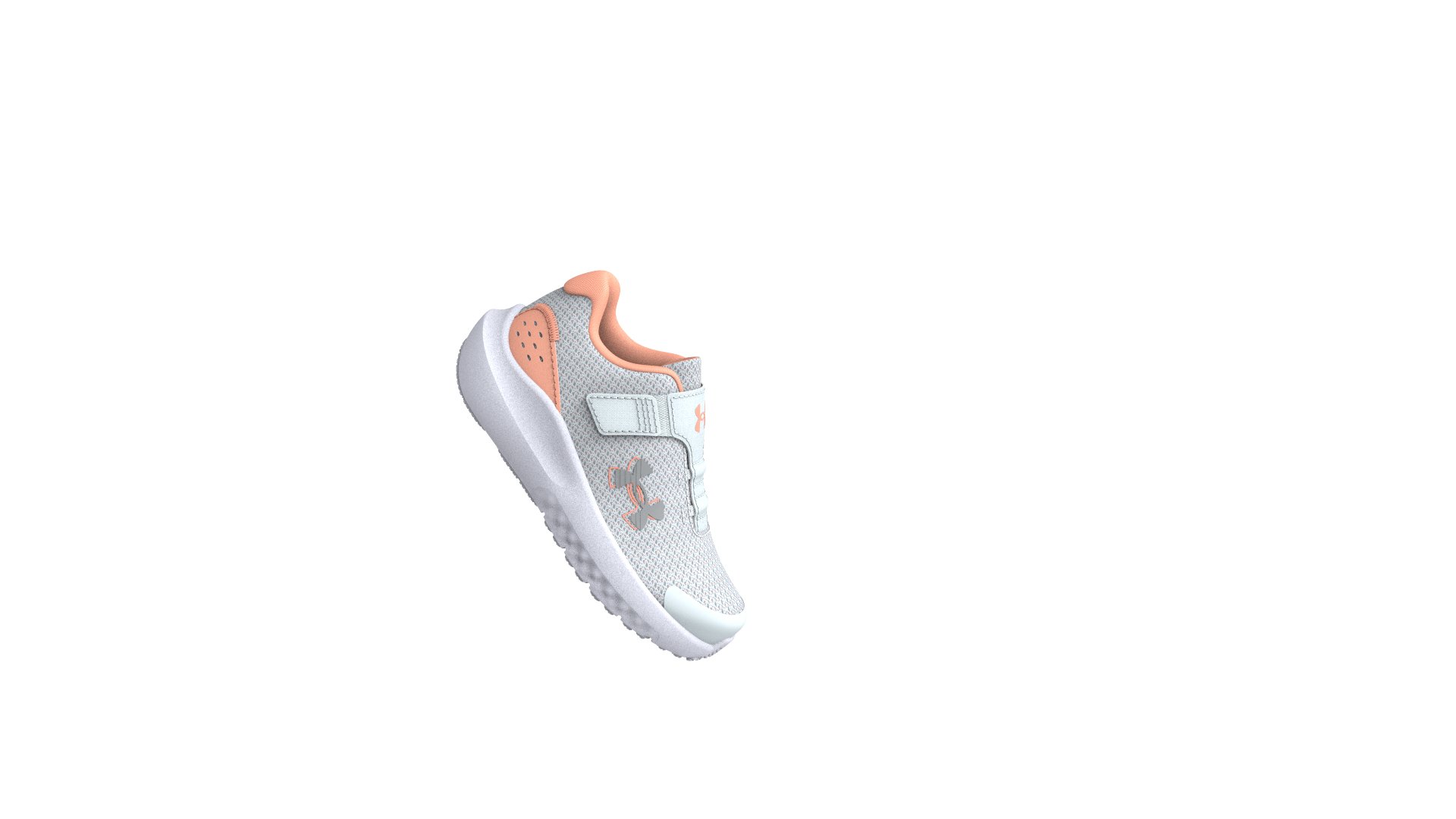 UA Surge 4 Girls' Infant Running Shoes 2
