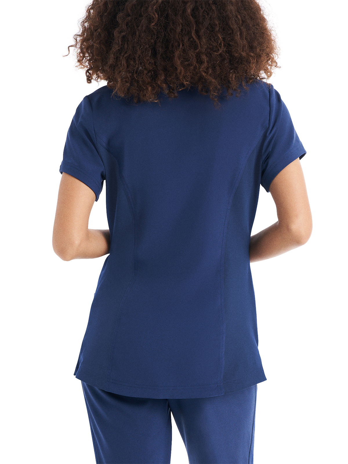 White Cross - CRFT - Women's Three-Pocket V-Neck Top 3