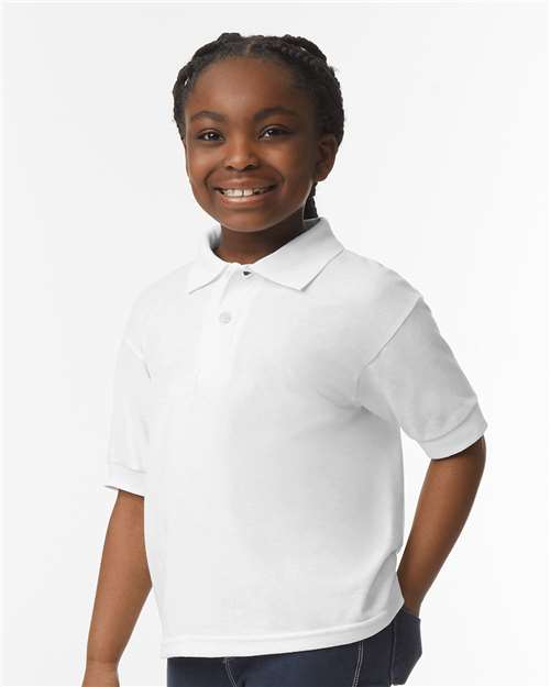 Youth DryBlend® Jersey Polo - 8800B 37