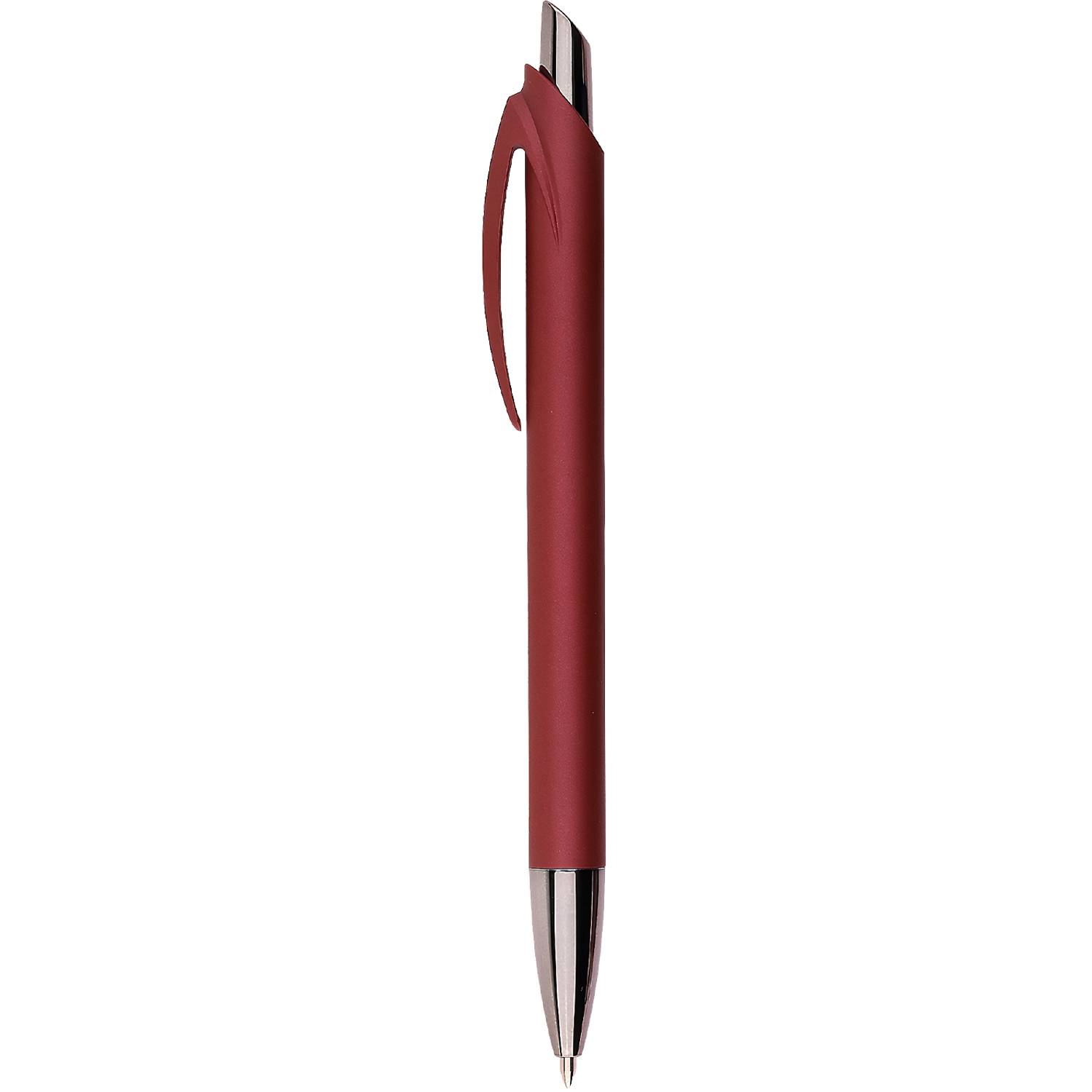 Retractable Plastic Ballpoint Pen 2