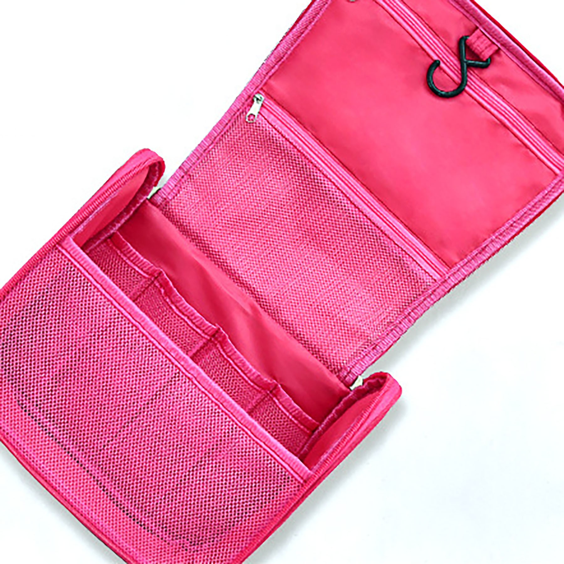 Foldable Hanging Travel Cosmetic Wash Toiletry Bag 2