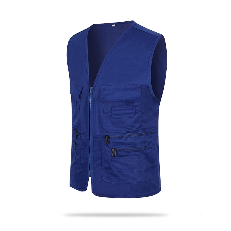 Multi Pockets Fishing Vest 3