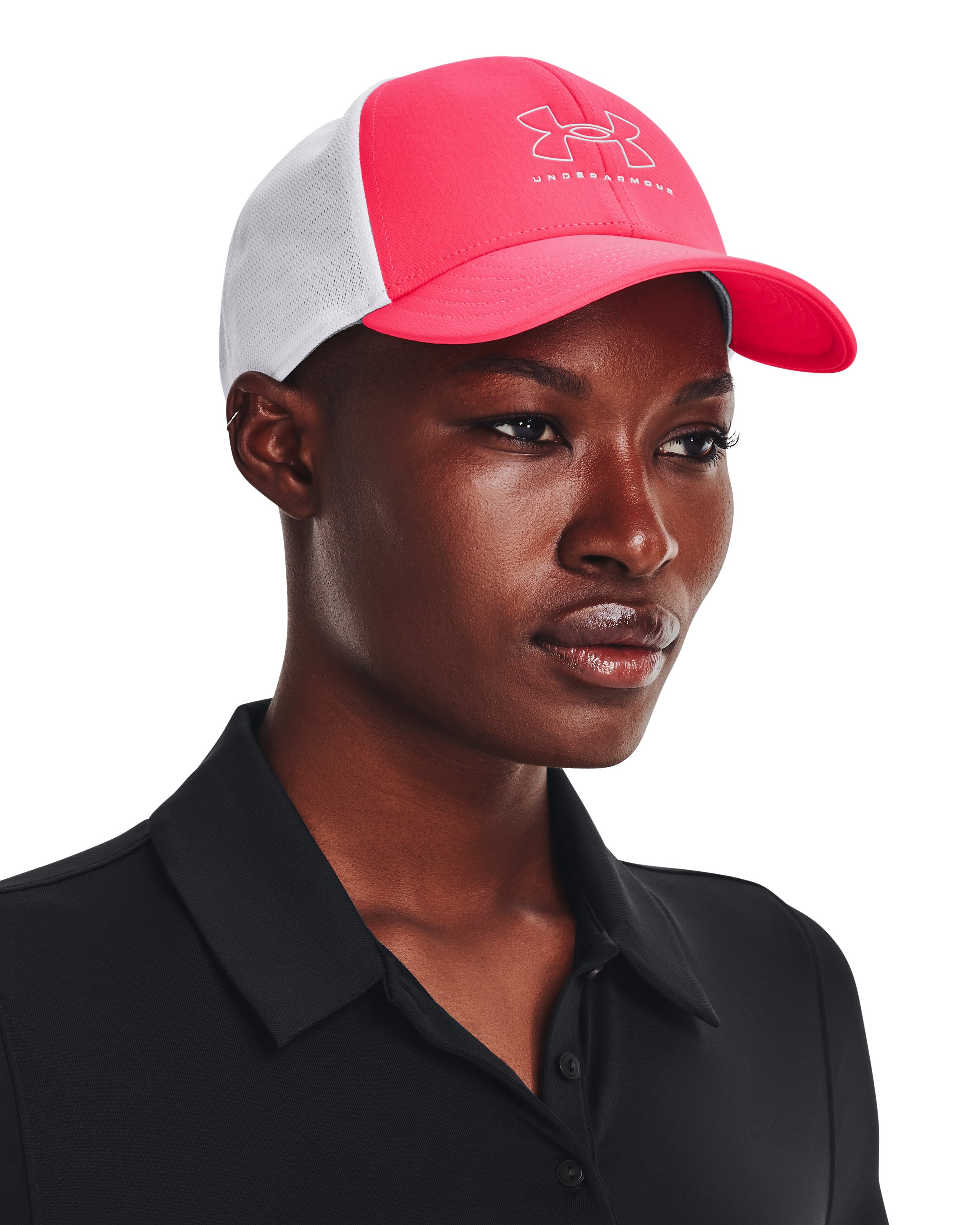 UA Iso-Chill Driver Mesh Women's Adjustable Cap 7